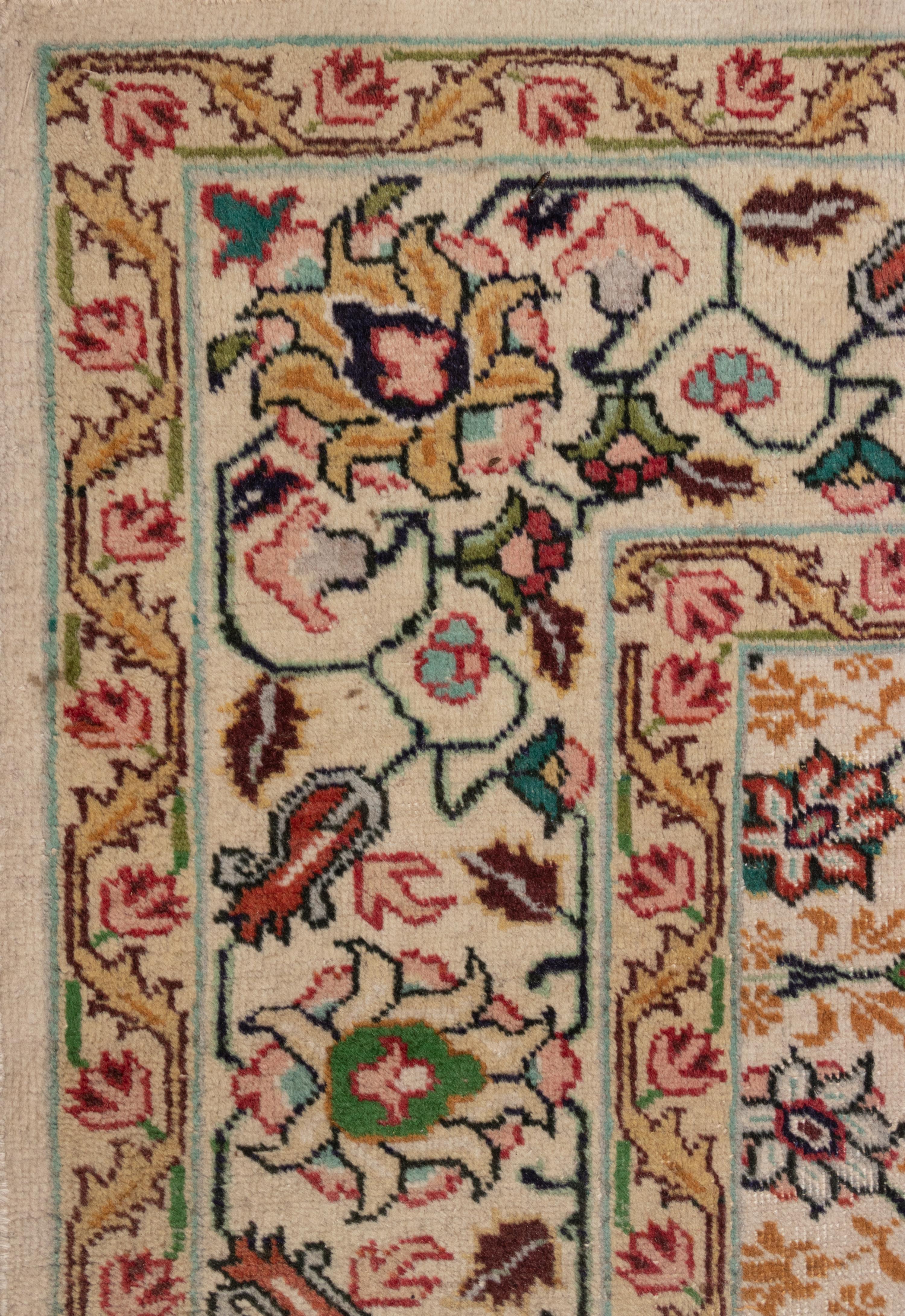 A Tabriz Wool Rug
