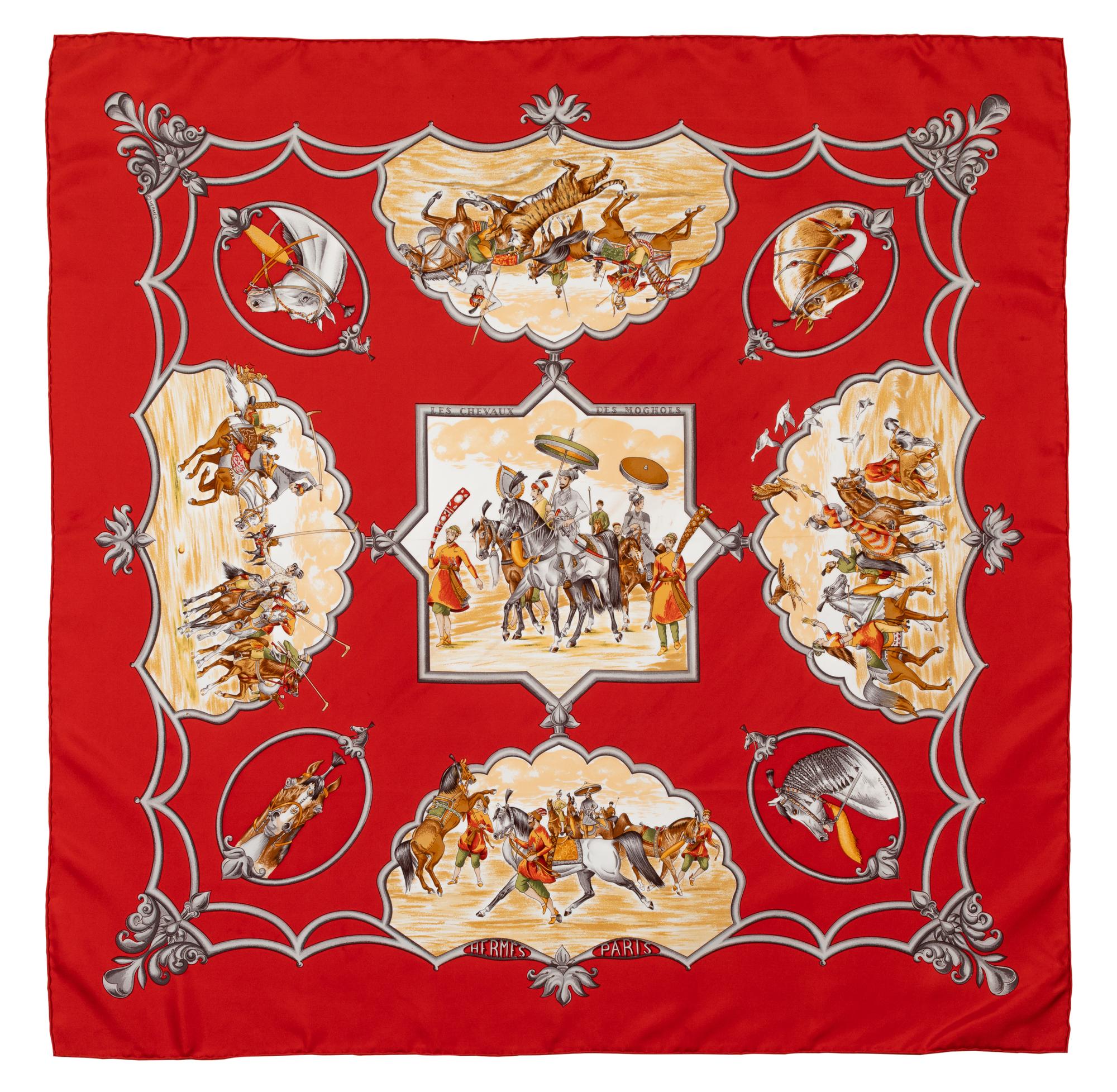 Hermès 90cm Silk Scarf