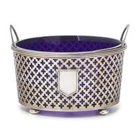 An American Pierced Silver Sugar Bowl