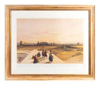 David Roberts (Scottish, 1796-1849) Eight Views of Egypt, Nubia and the Holy Land