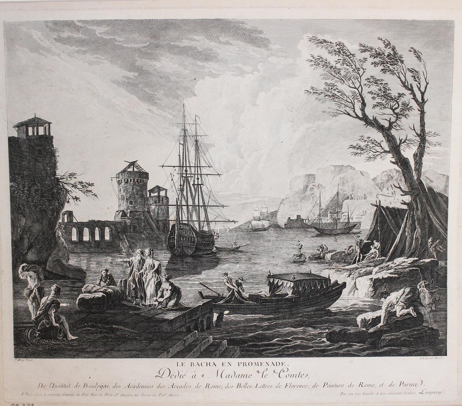 Various Artists, (British, 18th/19th century), A Group of Etchings and Engravings, comprising mostly maritime