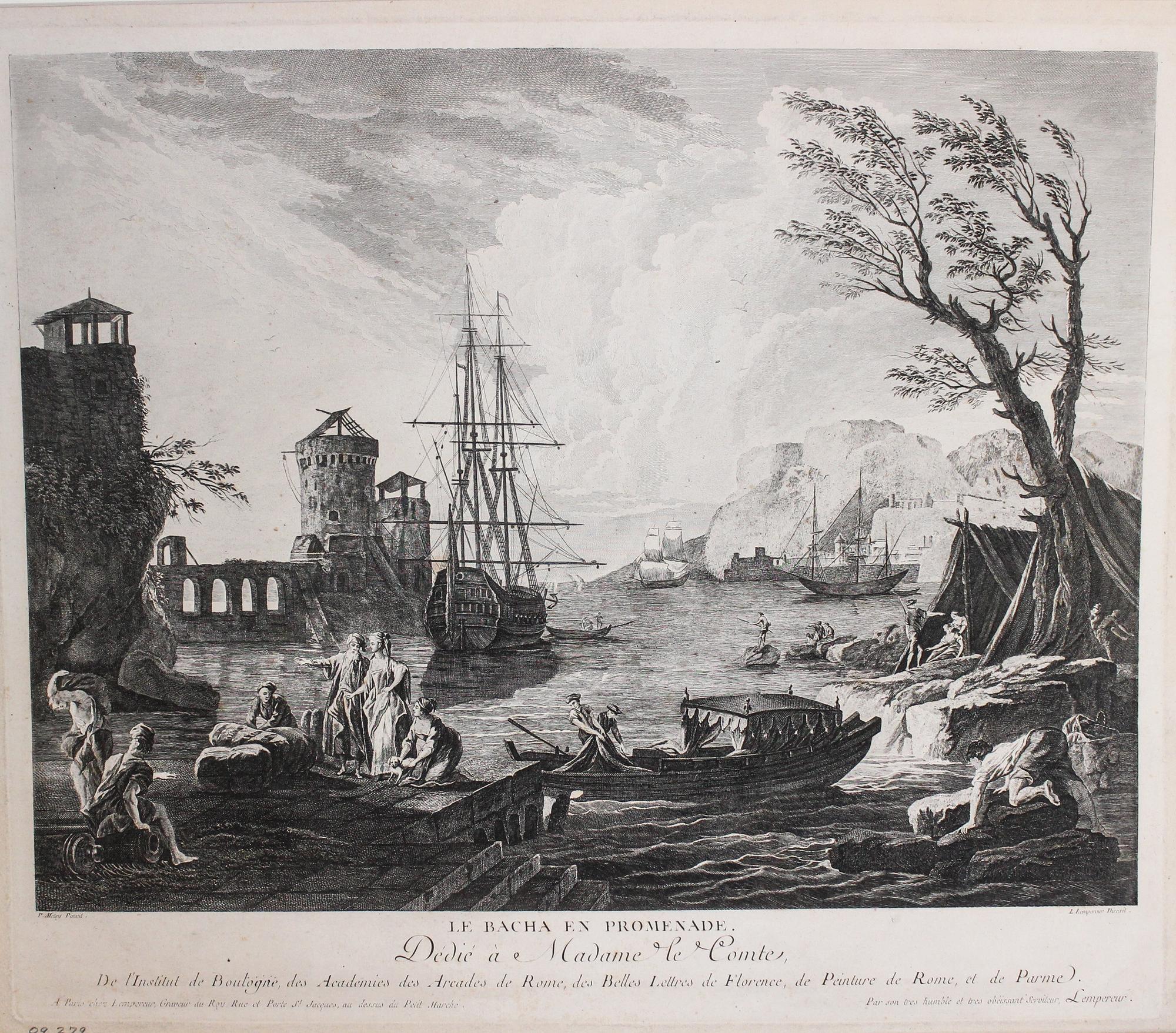 Various Artists, (British, 18th/19th century), A Group of Etchings and Engravings, comprising mostly maritime