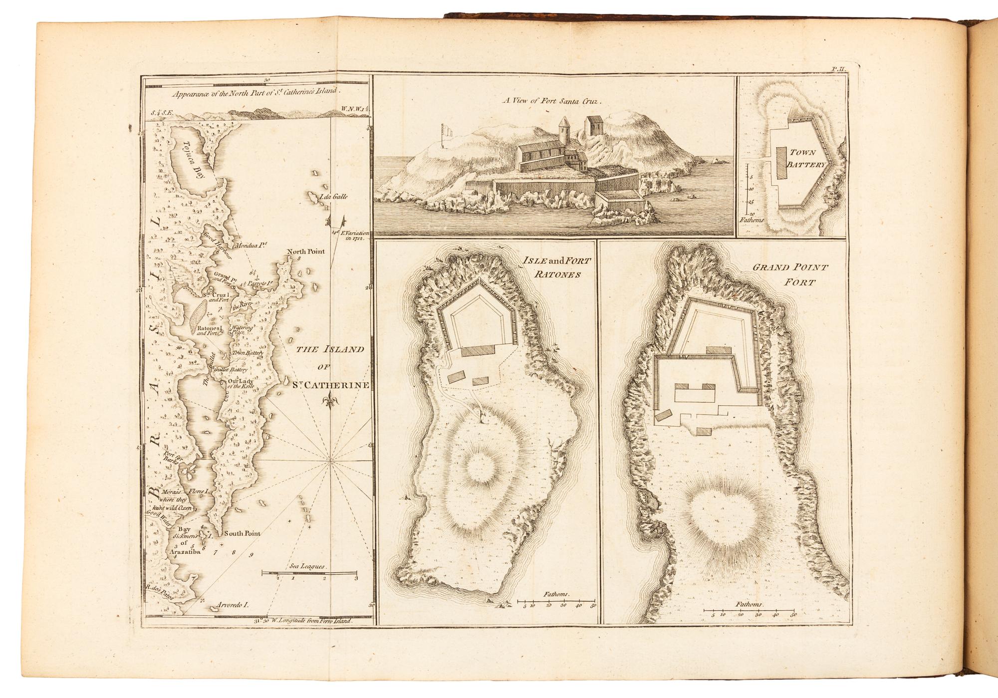 PERNETY, Antoine Joseph (1716-1796). The History of a Voyage to the Malouine (or Falkland) Islands. London, 1771.