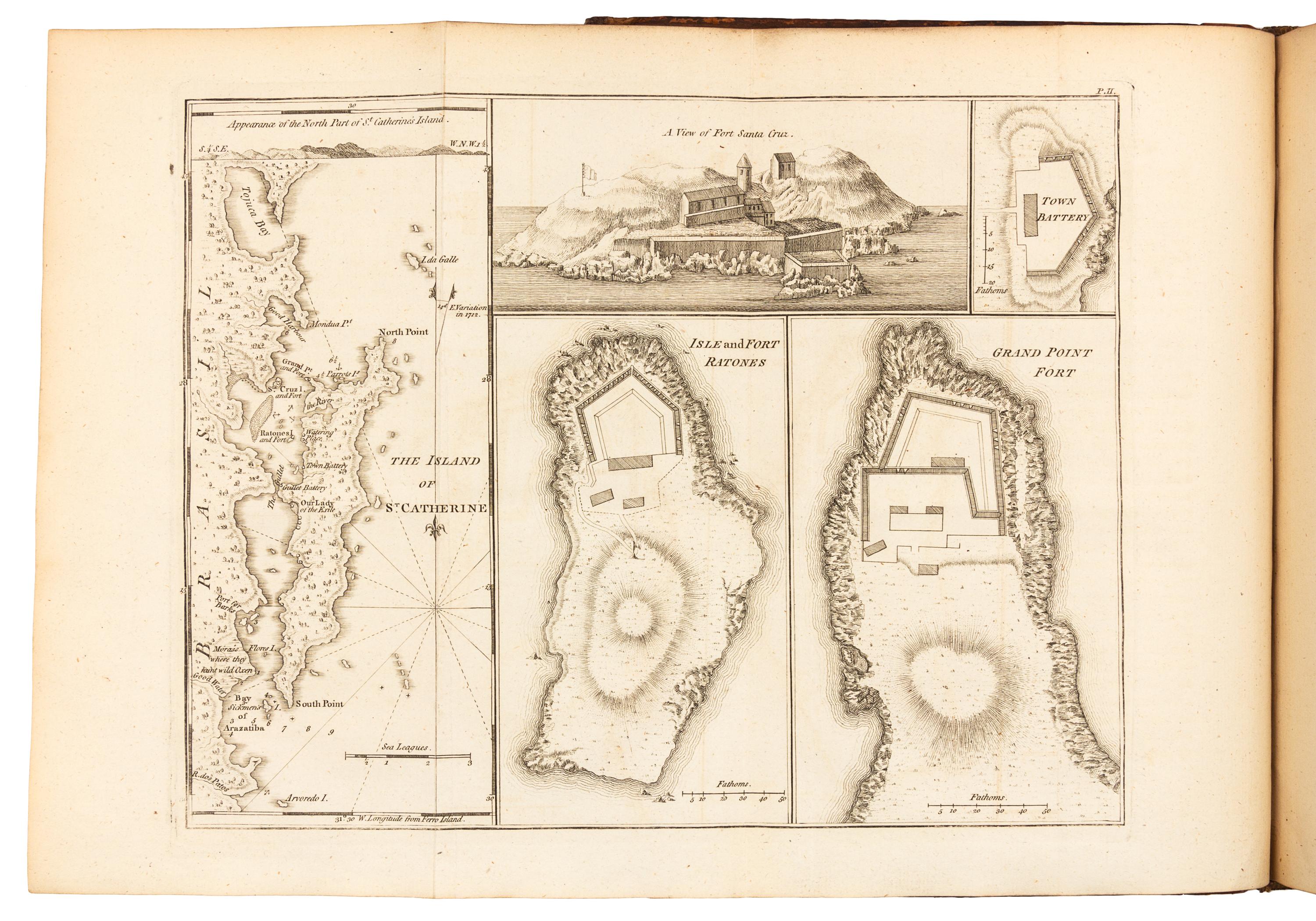 PERNETY, Antoine Joseph (1716-1796). The History of a Voyage to the Malouine (or Falkland) Islands. London, 1771.