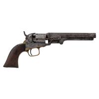 Colt Model 1849 Pocket Revolver Inscribed to George Ivers