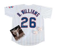 A Group of Four Baseball Hall of Fame Signed Autograph Items (BAS Beckett Authentication Services Certified),