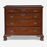 A Chippendale carved mahogany chest of drawers Philadelphia, PA, circa 1780