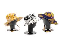 Collection of Four Hermès Items: Three Hats, One Silk Scarf, 1990s - 2010s