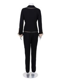 Givenchy Haute Couture Pants Ensemble, 1990-2000s