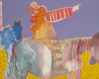 Four Indian Riders, 1967