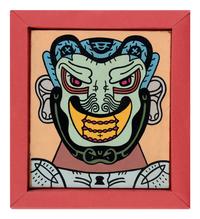 Untitled (Alien Mugshots) , c. 1976 (a group of three works)