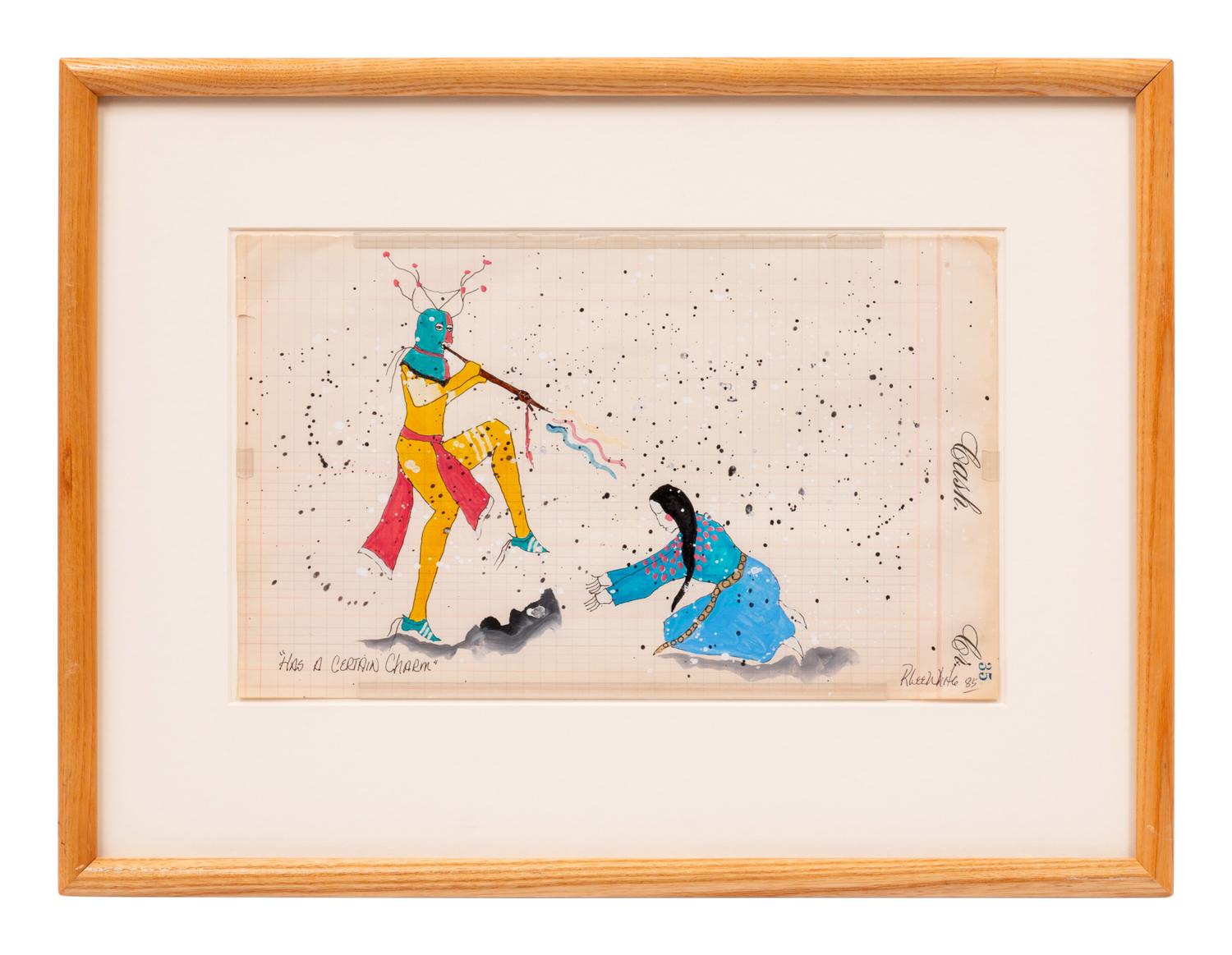 Paintings on Ledger