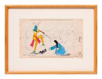 Paintings on Ledger