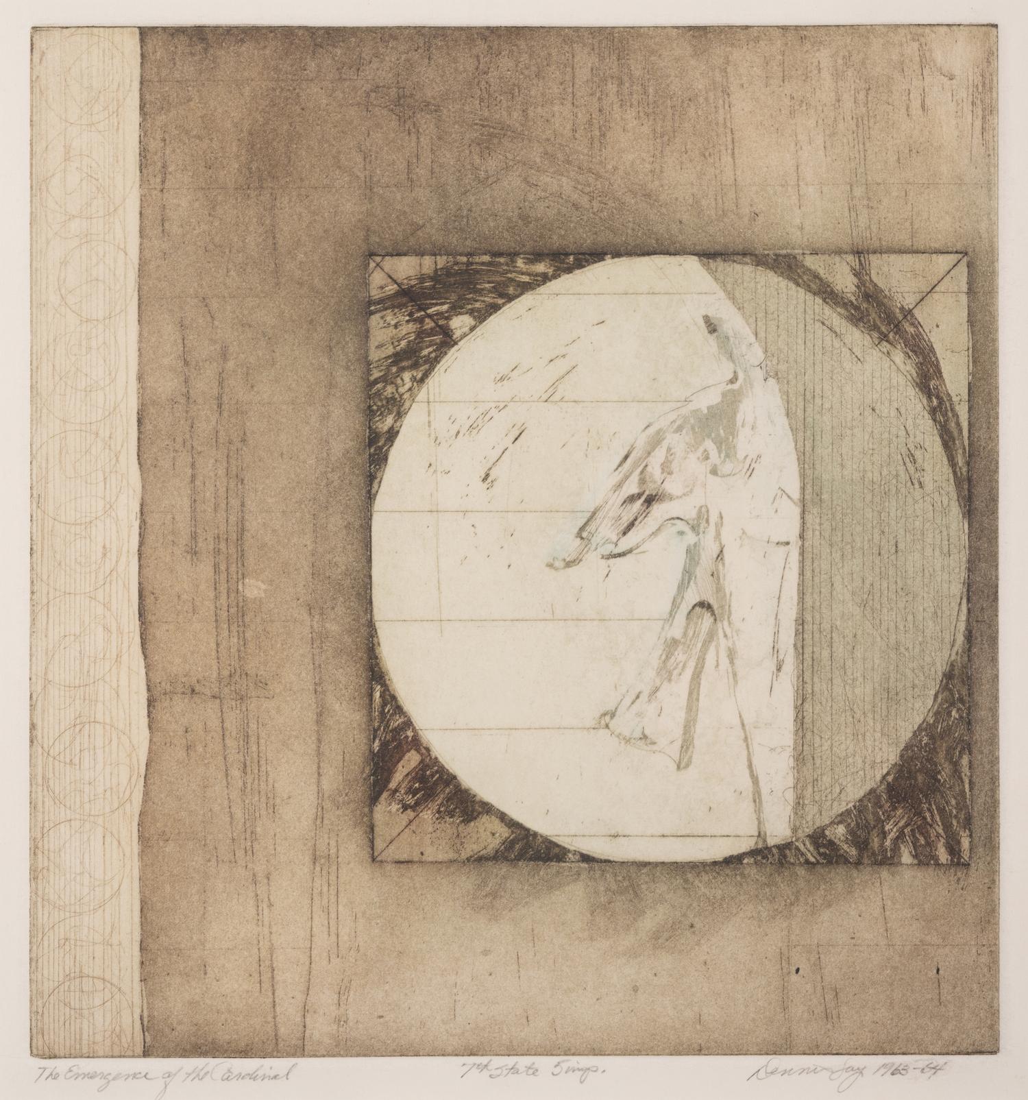 A Group of Four Works on Paper by 20th Century American Artists