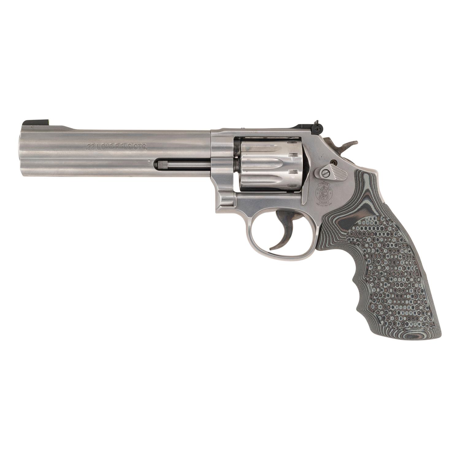 *Smith & Wesson 617-6 in Box