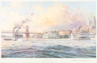 Twenty-Two Cincinnati-Related Prints