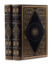[BINDINGS]. FONTAINE, Jean de La (1621-1695). Contes et nouvelles en vers . Amsterdam [but Paris], 1764.