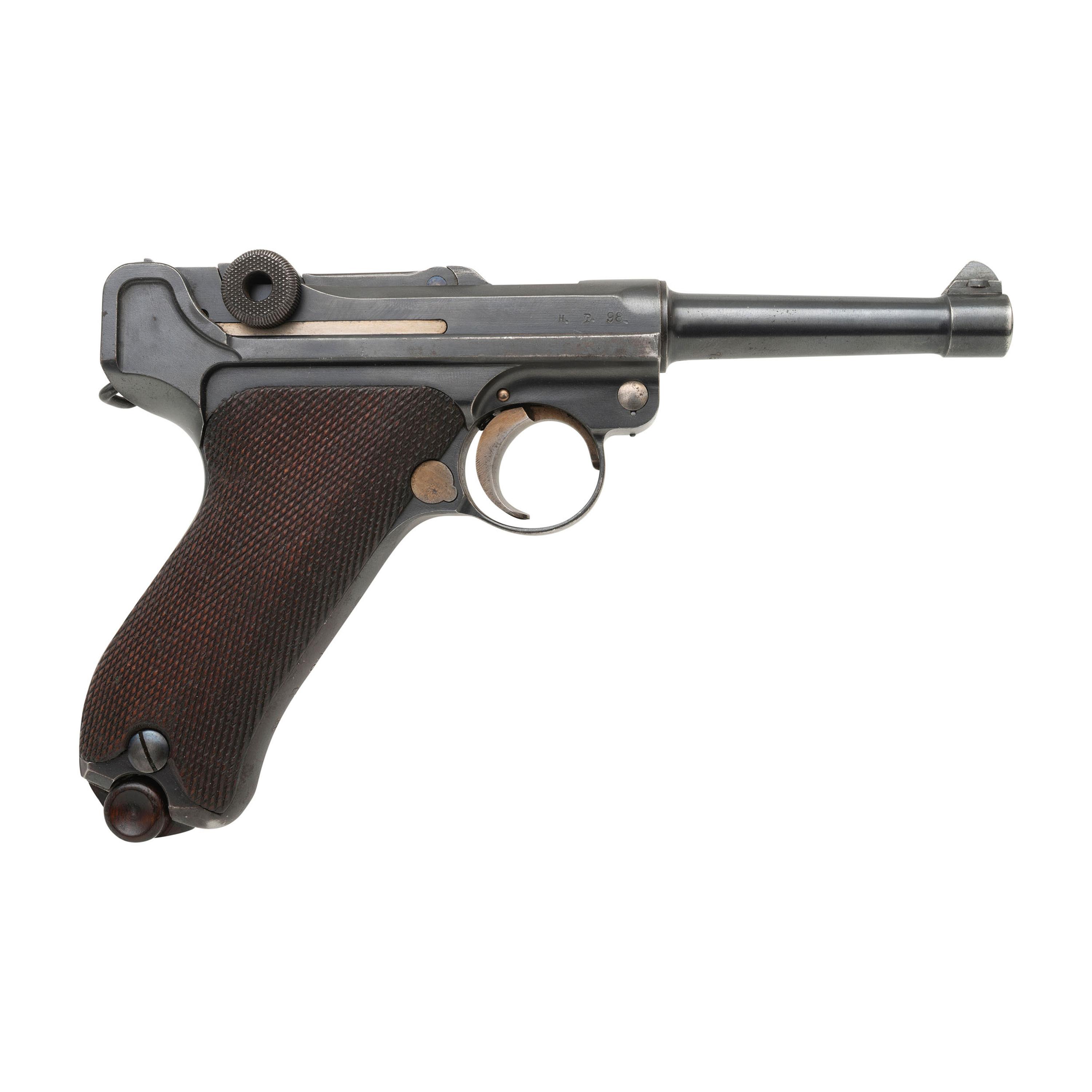 **D.W.M. Luger Pistol