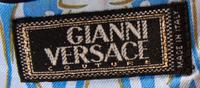 A Gianni Versace Silk Print Shirt, Size 38.