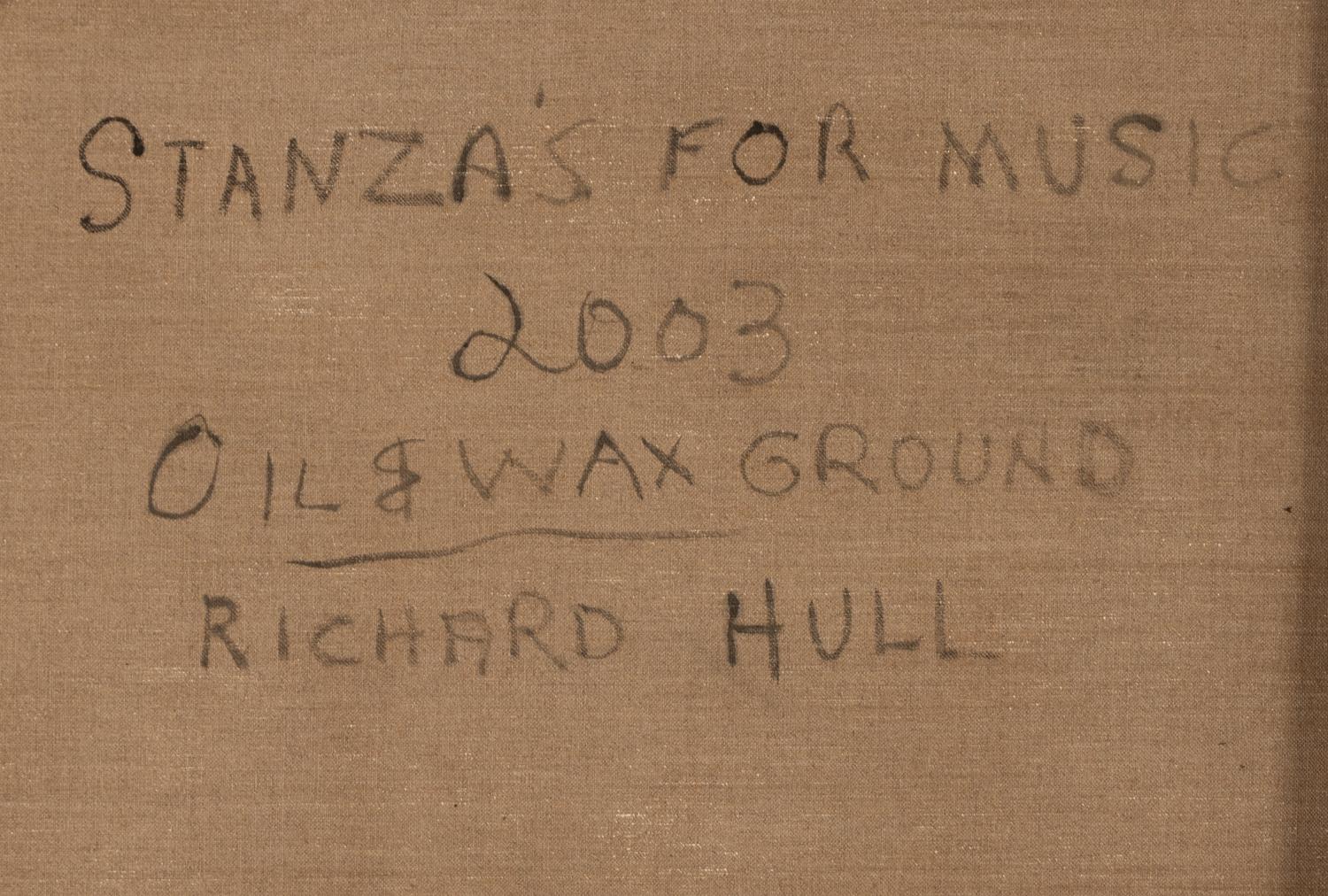 Richard Hull (American, b. 1955) — Stanzas for Music, 2003