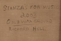 Richard Hull (American, b. 1955) — Stanzas for Music, 2003