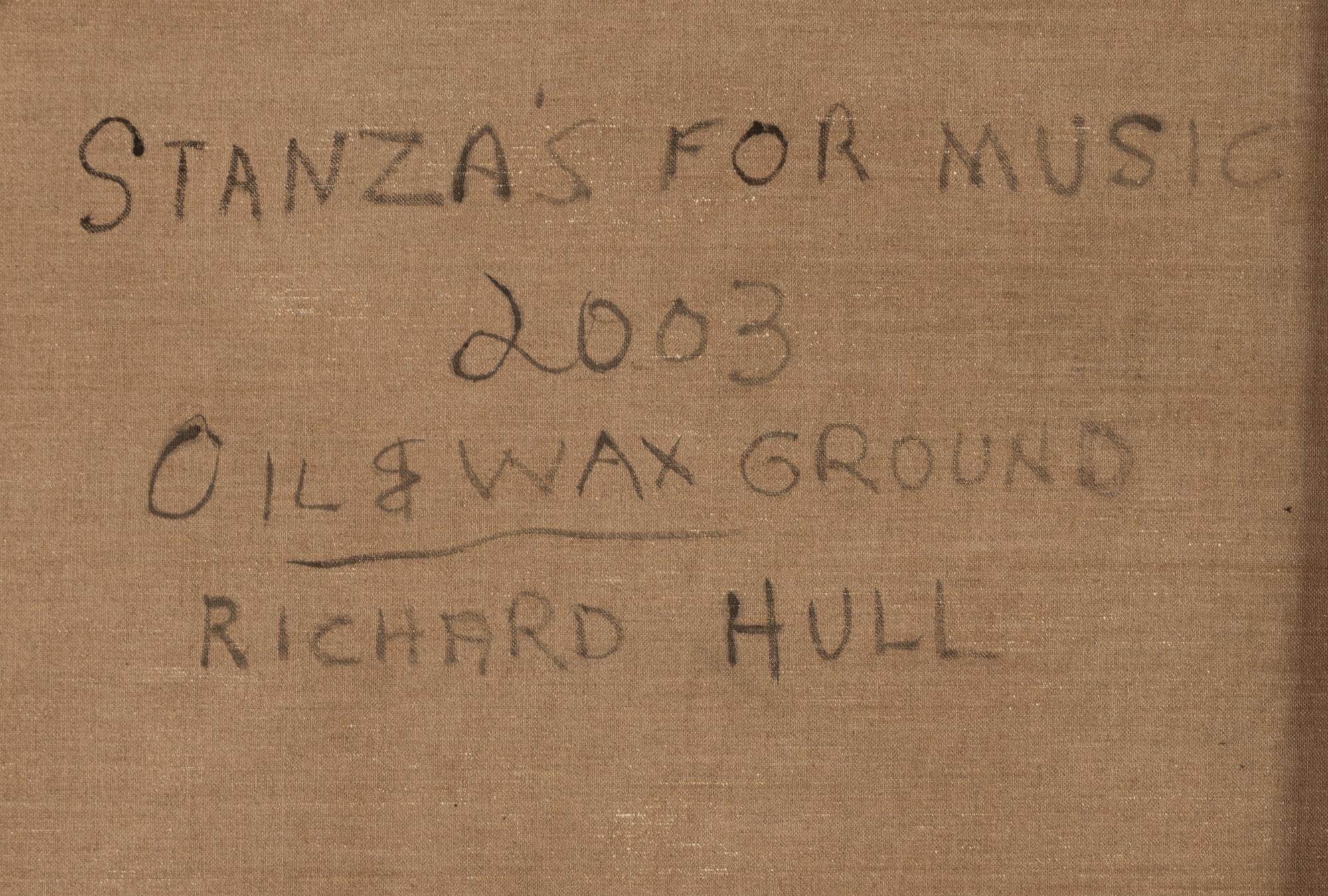 Richard Hull (American, b. 1955) — Stanzas for Music, 2003