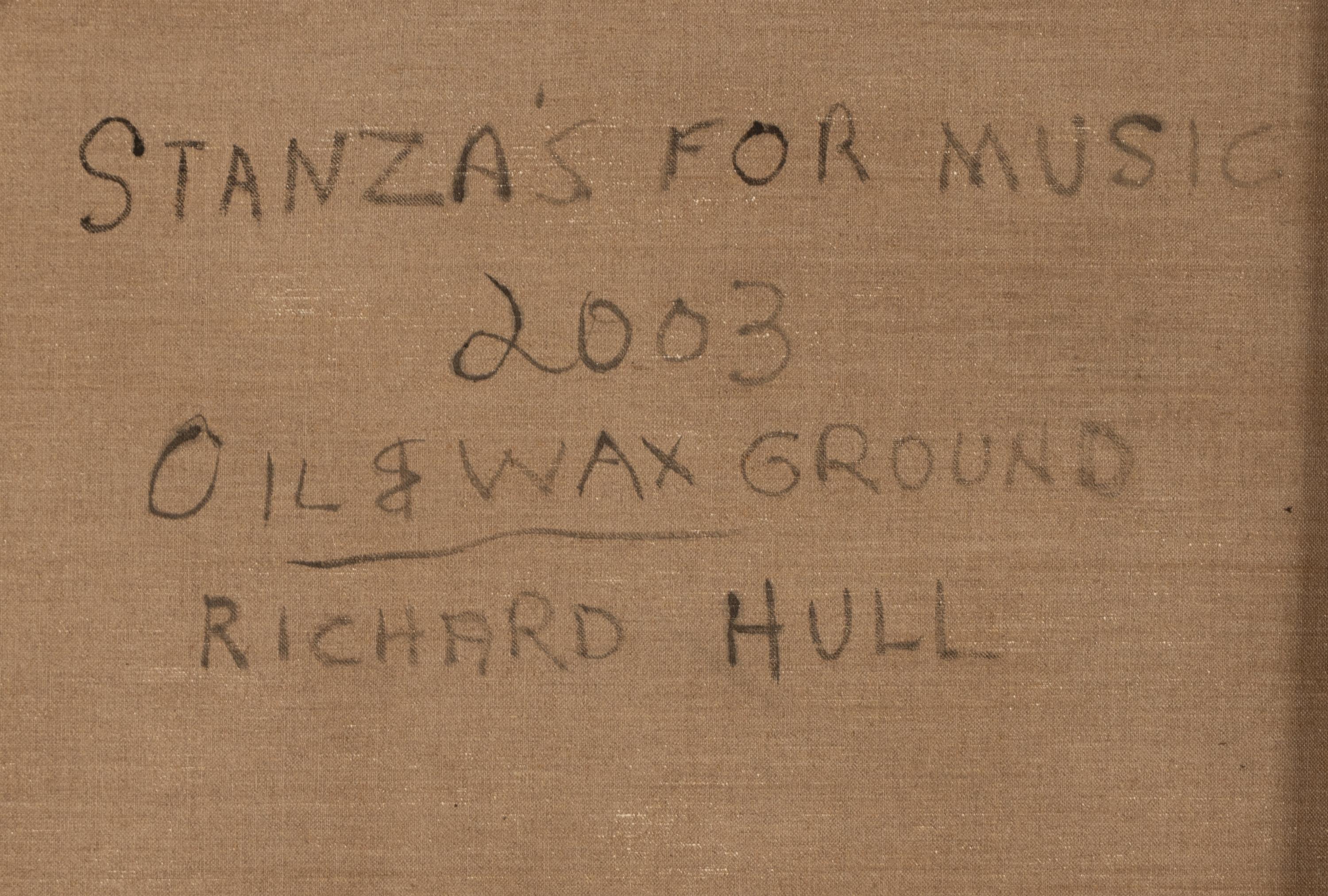 Richard Hull (American, b. 1955) — Stanzas for Music, 2003