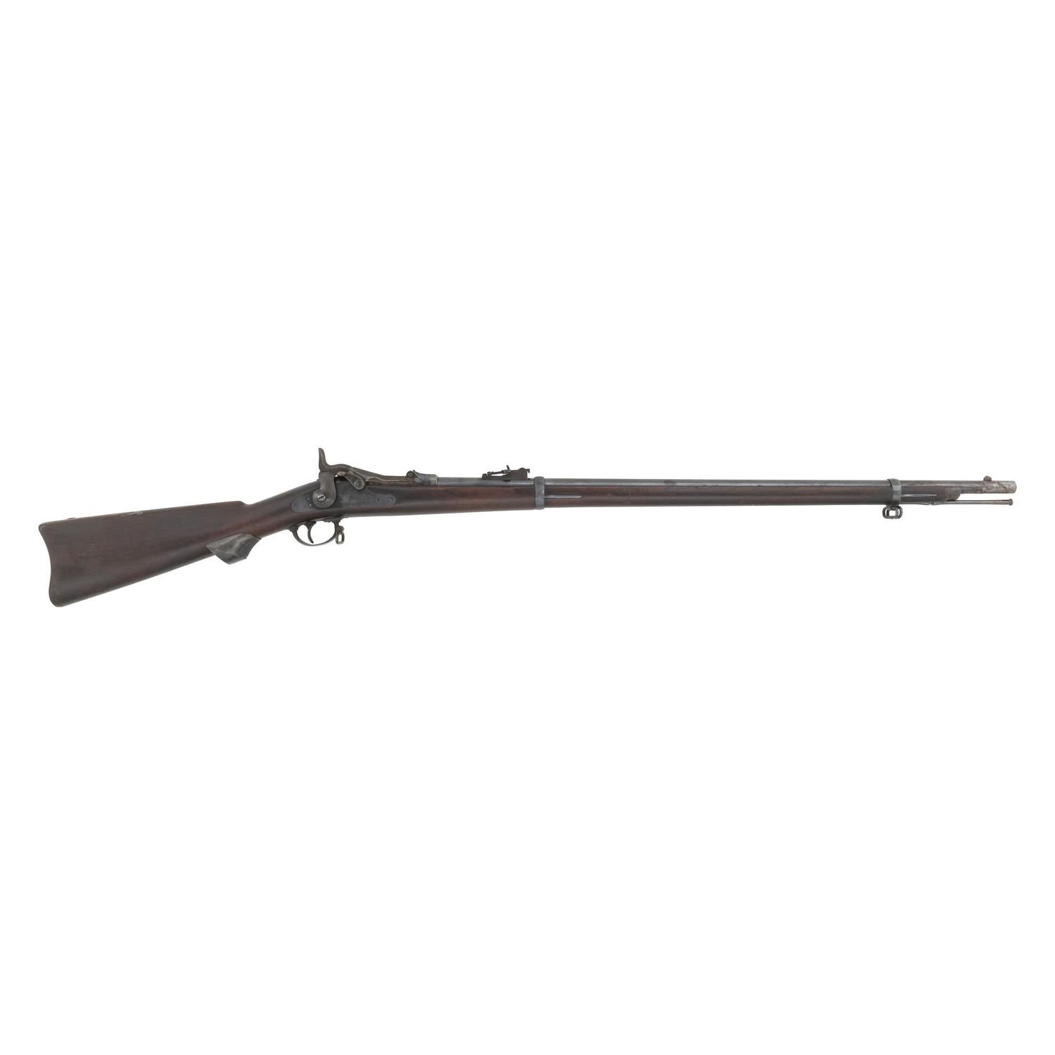 *Composite US Model 1873 Trapdoor Rifle with .40-90 Marked Barrel