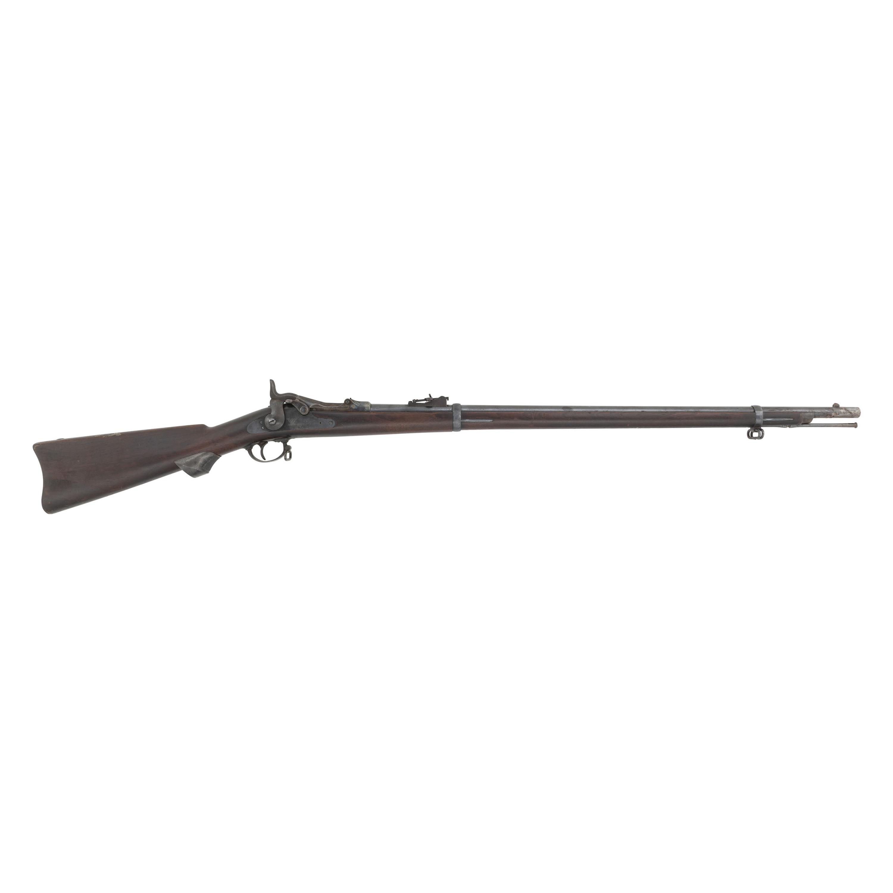 *Composite US Model 1873 Trapdoor Rifle with .40-90 Marked Barrel