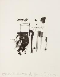 Toothbrushes #4 , 1962