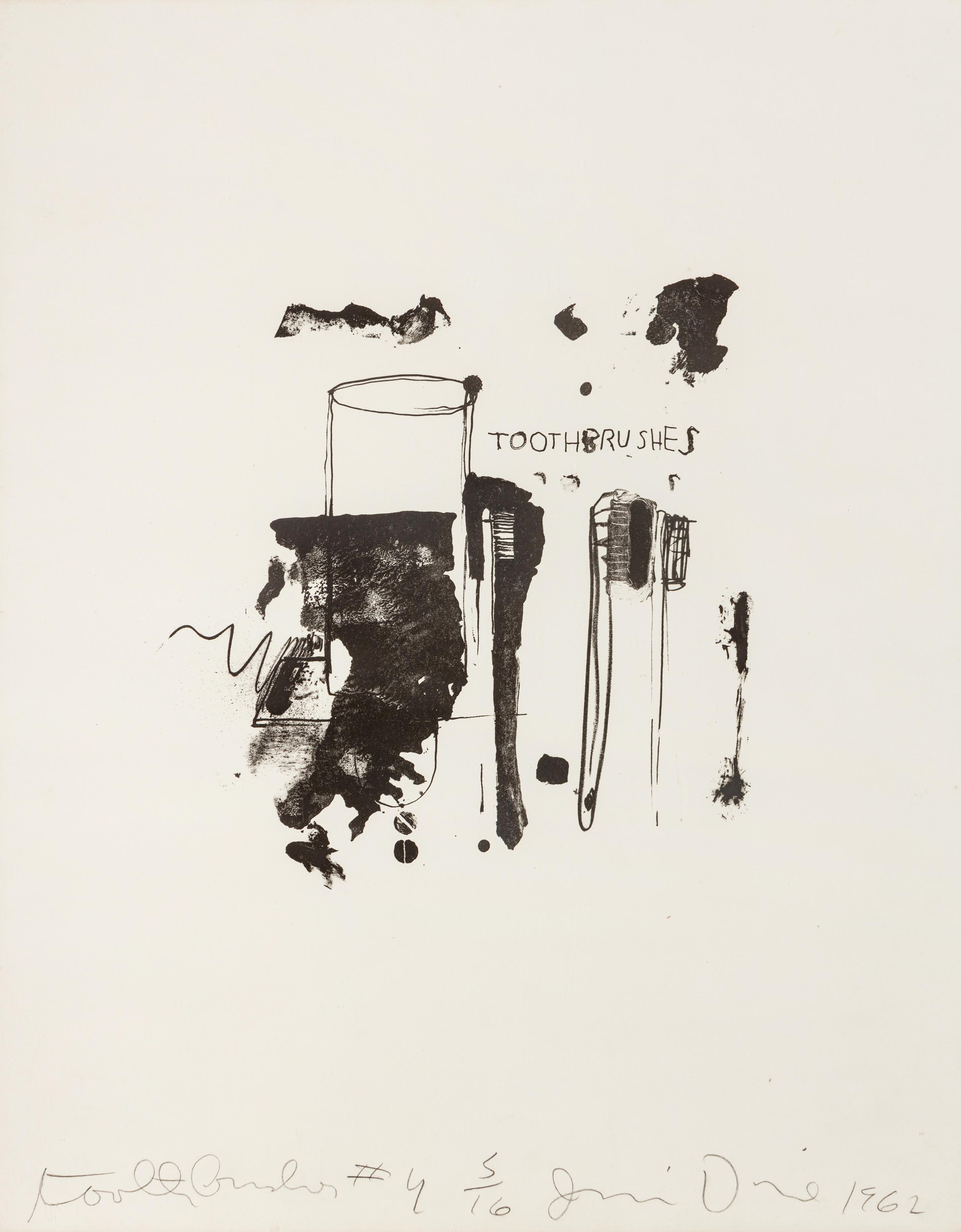 Toothbrushes #4 , 1962
