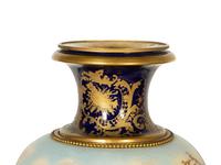 A Large Sèvres Style Porcelain Urn