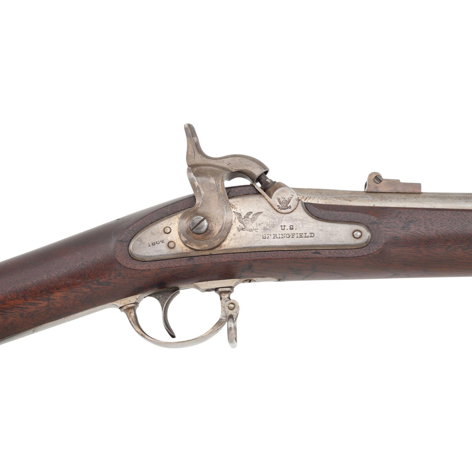 US Springfield Model 1864 Rifle Musket