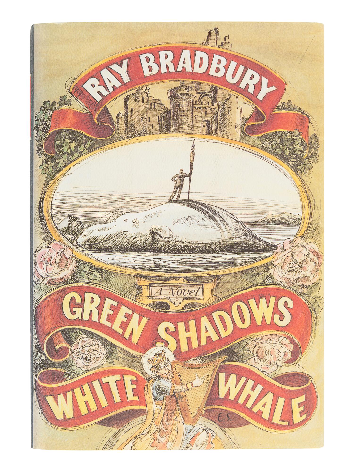 [BRADBURY, Ray (1920-2012)]. A group of 5 works SIGNED OR INSCRIBED by Bradbury, comprising: