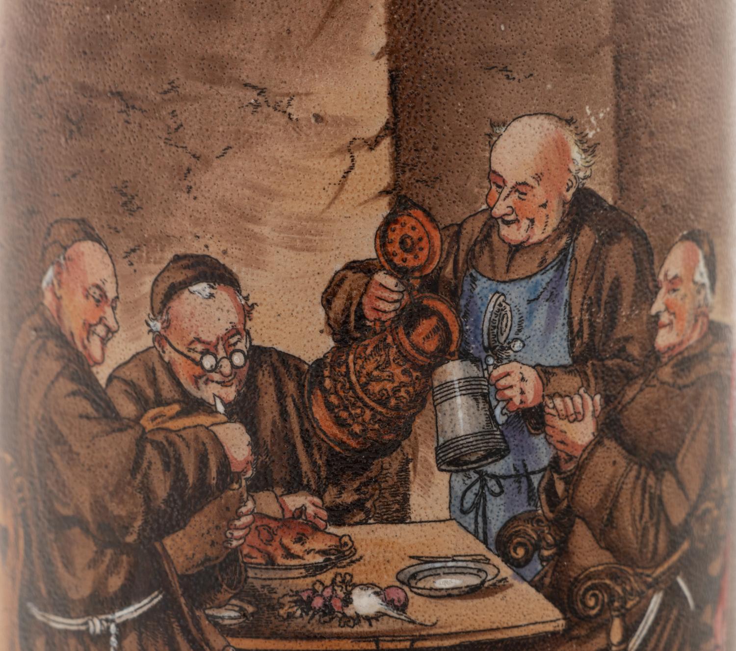 An American Stoneware Stein