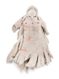 Siberian Beaded Hide Dolls