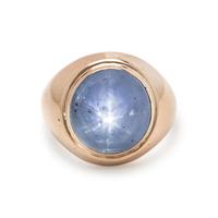 STAR SAPPHIRE RING