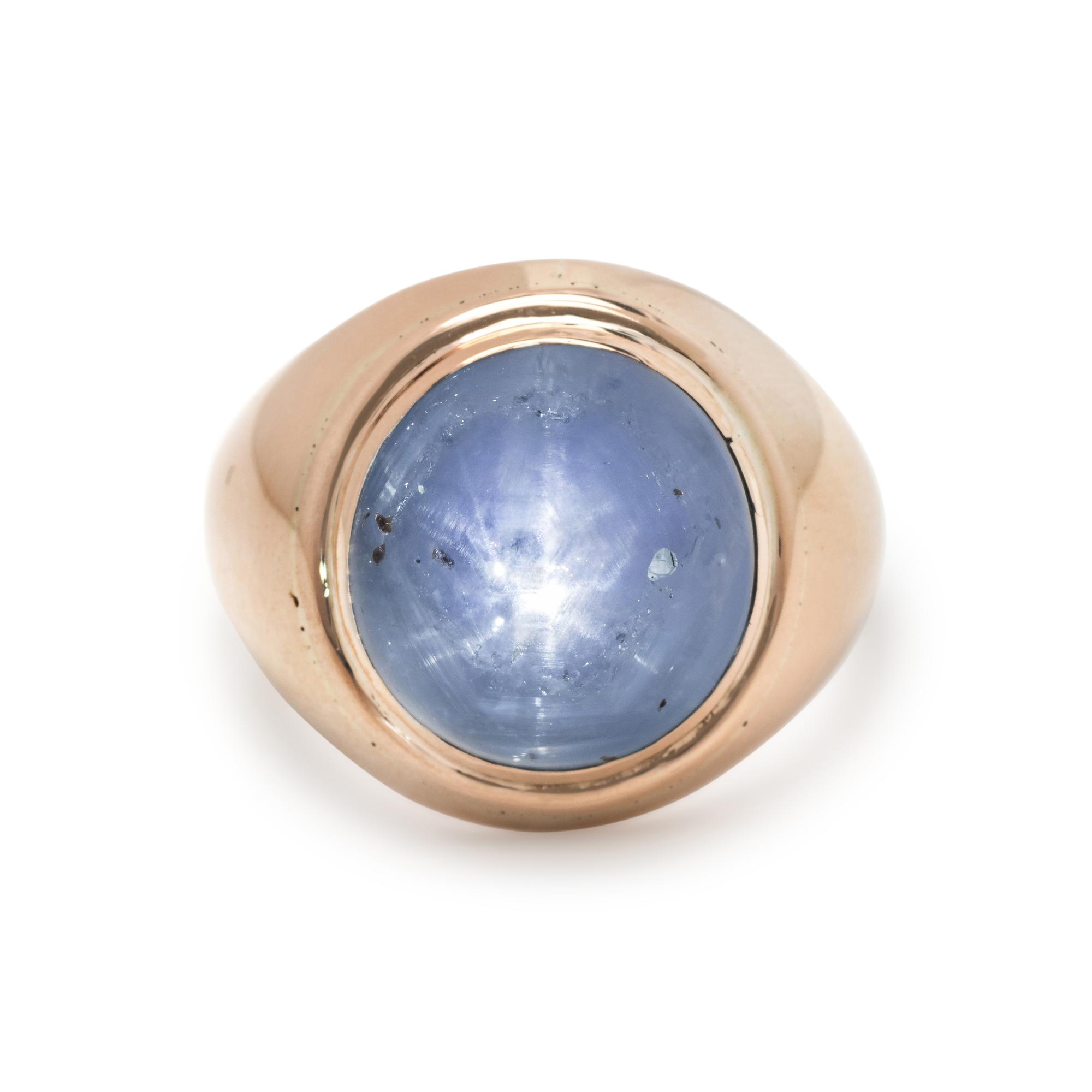 STAR SAPPHIRE RING