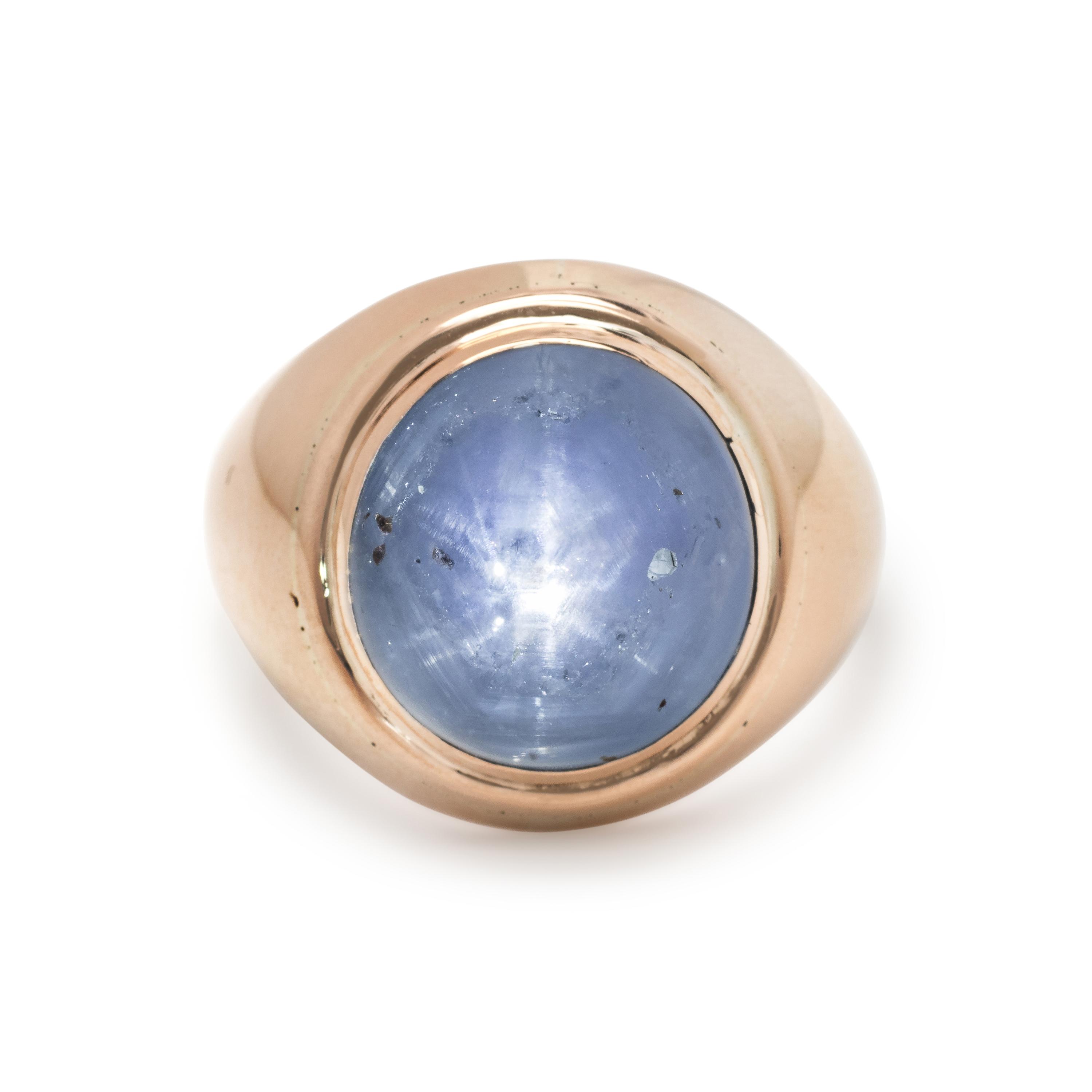 STAR SAPPHIRE RING