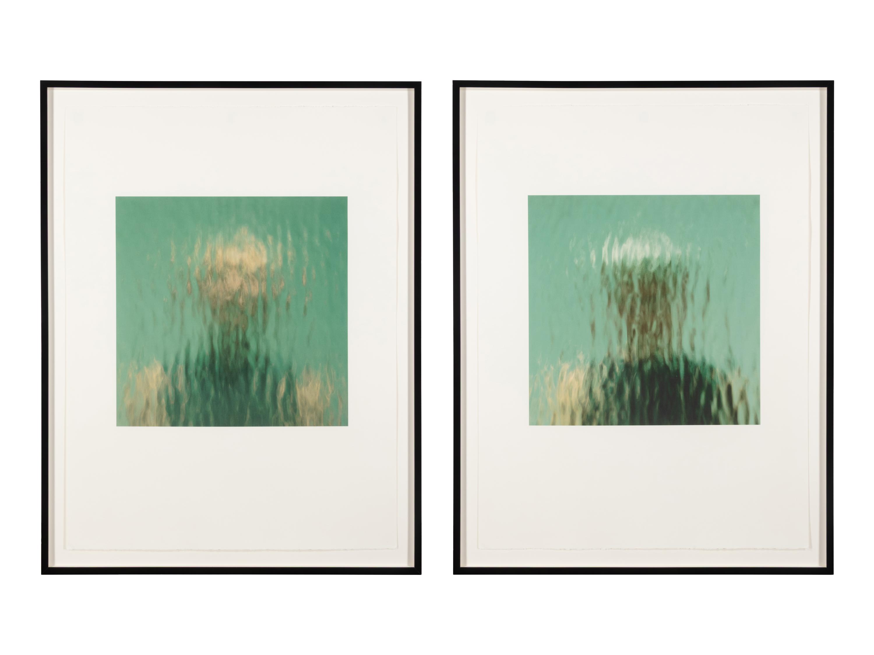 Reflection (12:50) and Reflection (12:55) (two works), 2000