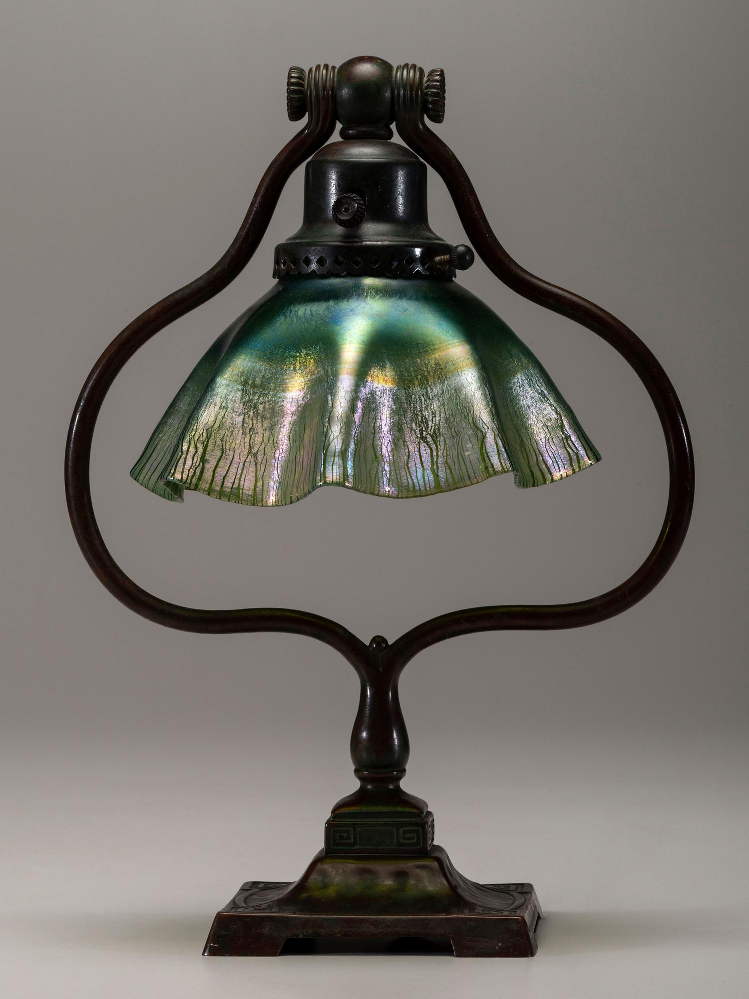 American Indian Desk Lamp