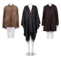Four Coats and One Shirt: Two Brunello, Two Loro Piana, One Ralph Lauren