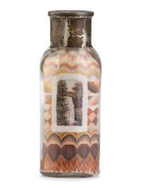 A Sand Art Bottle Featuring Minnehaha Falls, Minnesota