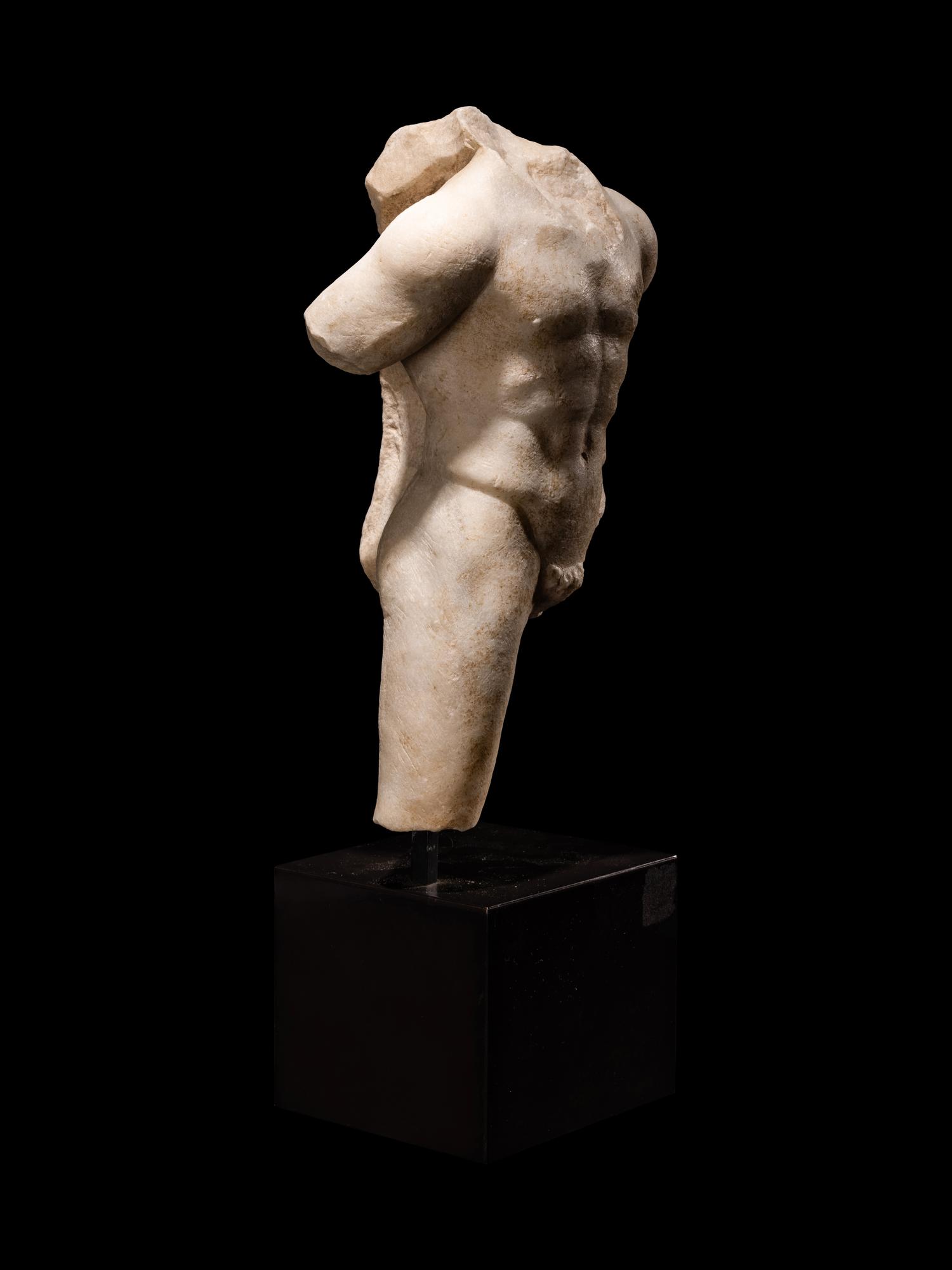 A Roman Marble Male Torso