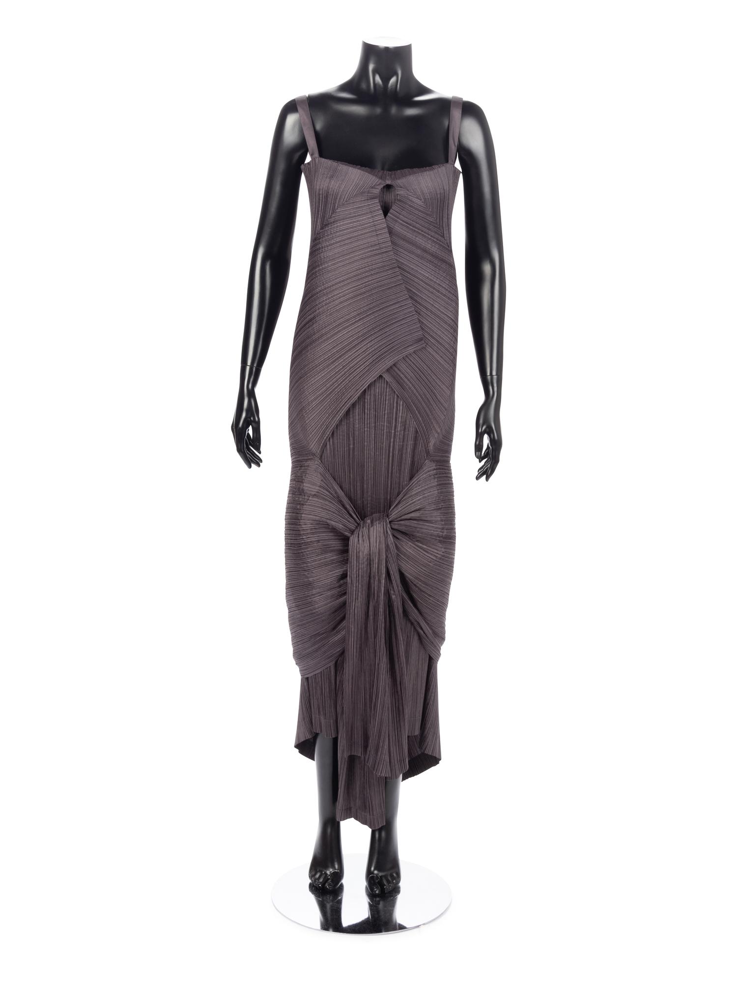 Issey Miyake Moonlight Transformable Pleated Dress, 1990