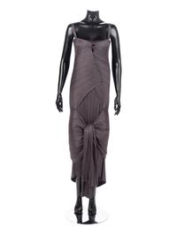 Issey Miyake Moonlight Transformable Pleated Dress, 1990