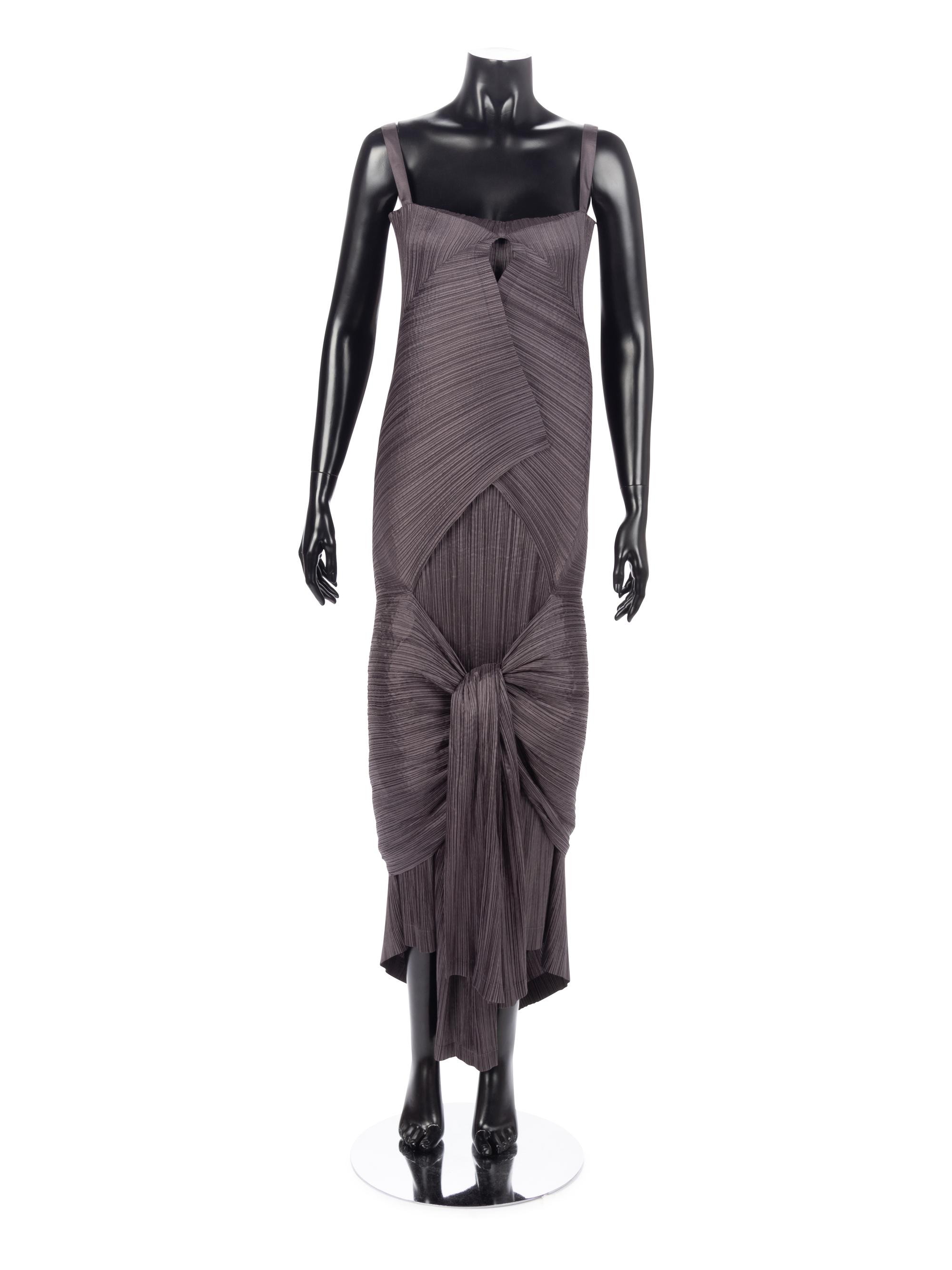 Issey Miyake Moonlight Transformable Pleated Dress, 1990