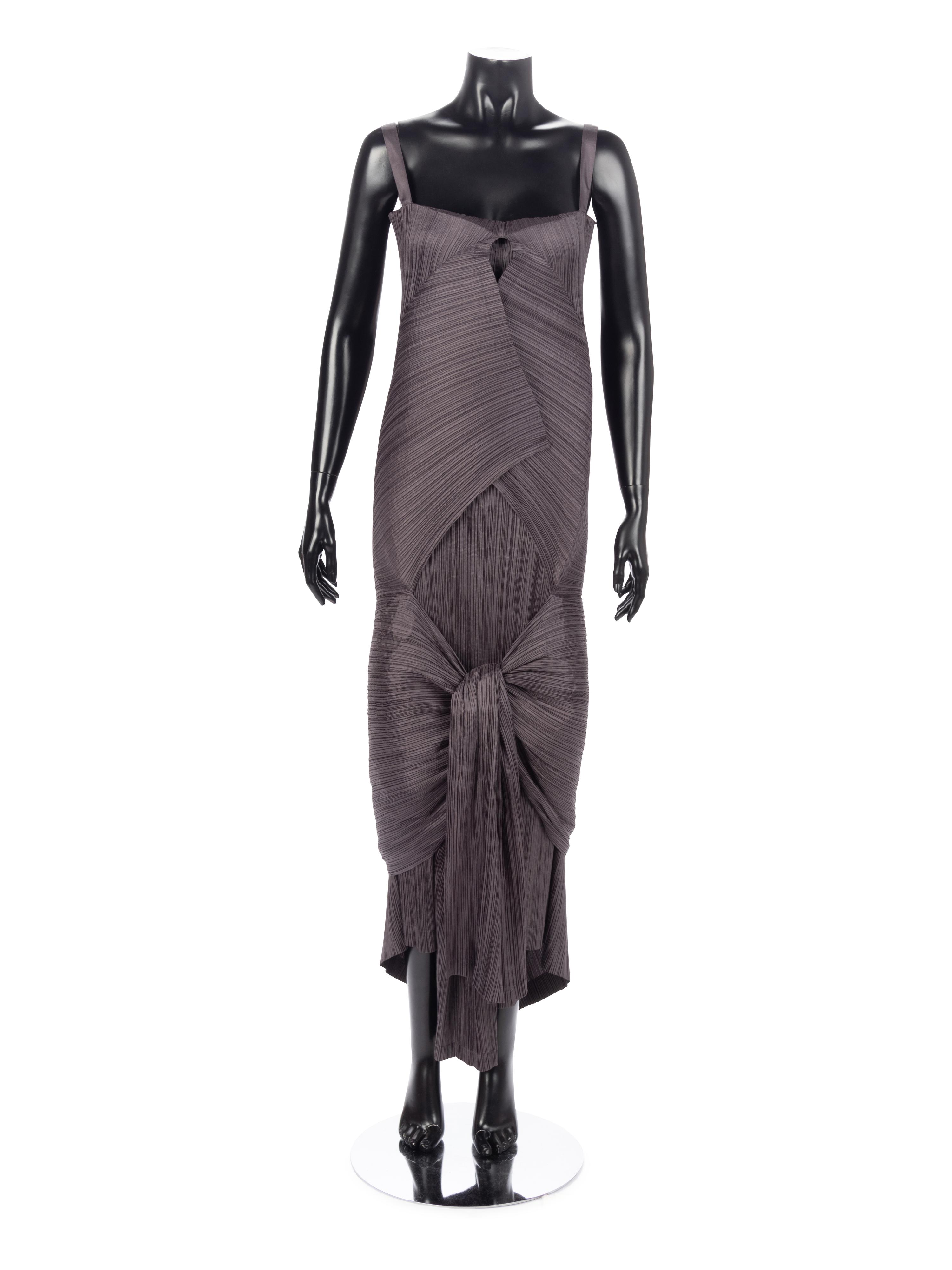 Issey Miyake Moonlight Transformable Pleated Dress, 1990