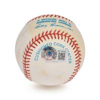 A Joe DiMaggio Single Signed Autograph Baseball (Beckett Authentication Services Letter),