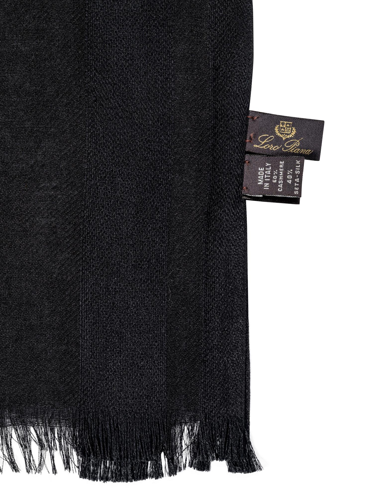 Three Designer Wrap Pieces: One Etro, One Hermès, and One Loro Piana